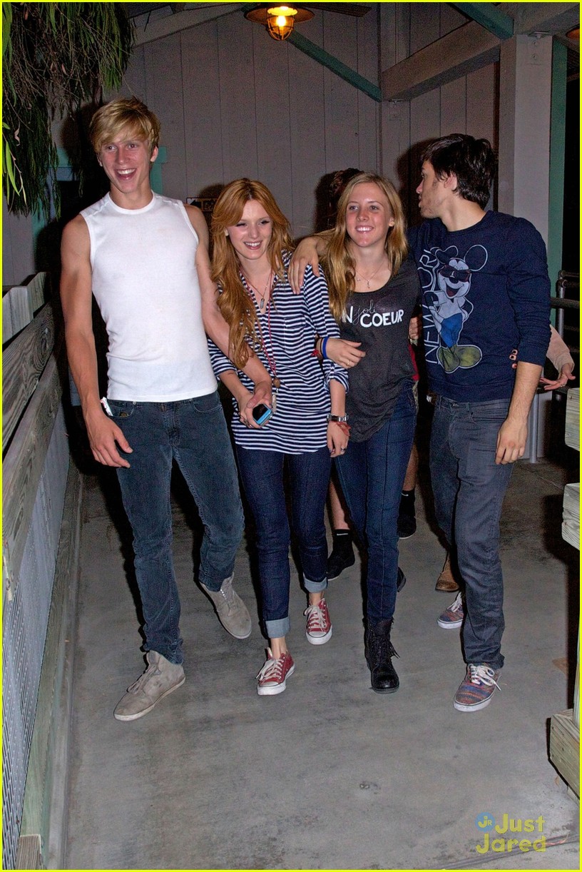 Full Sized Photo of bella thorne tristan klier knotts 06 | Bella Thorne