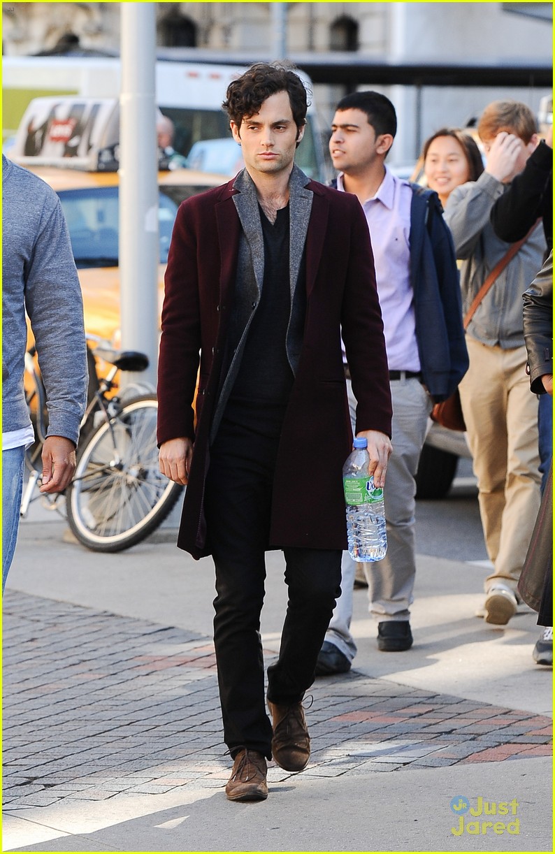 Blake Lively & Penn Badgley: 'Gossip Girl' Friday Fun! | Photo 501951 ...