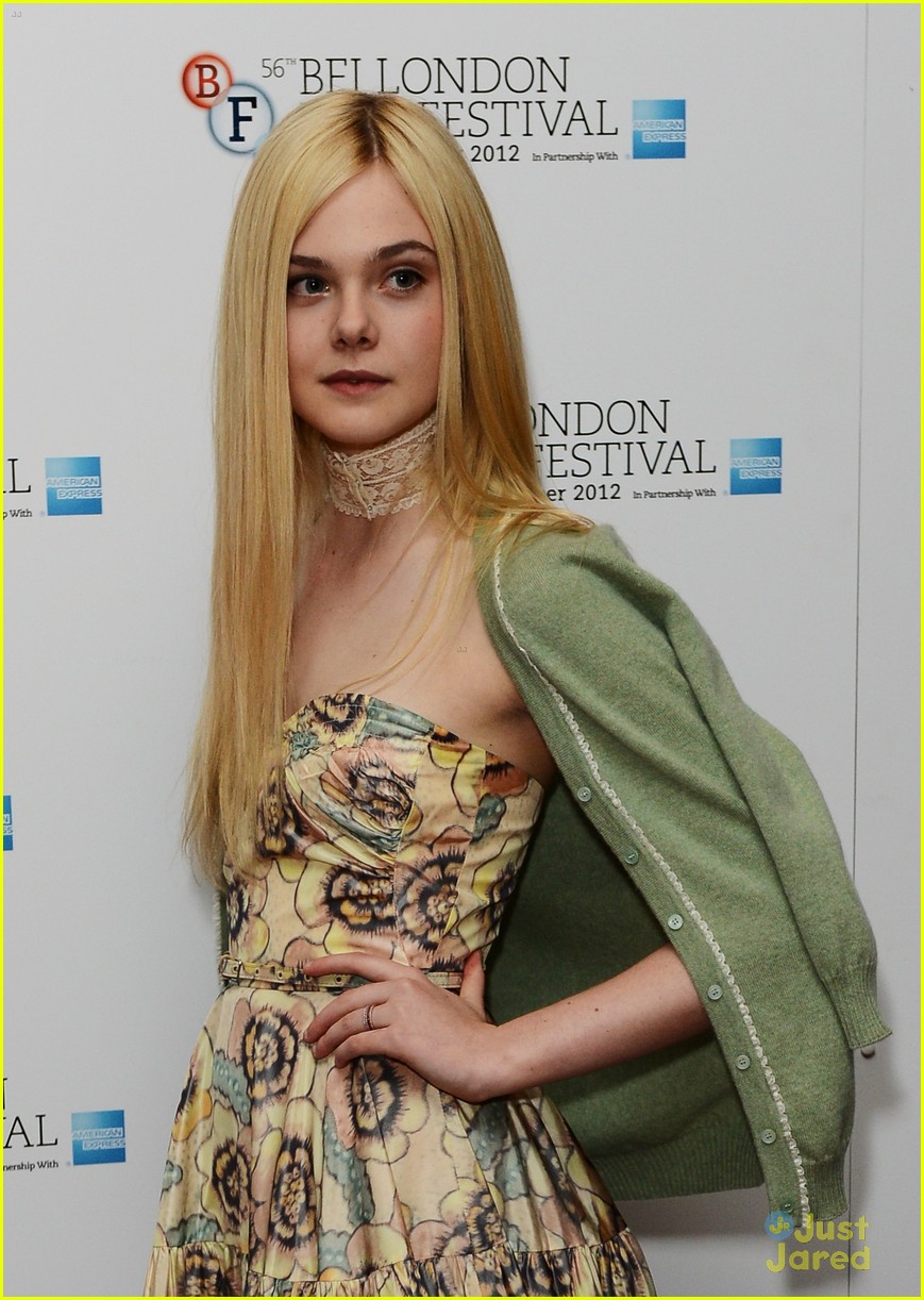 Full Sized Photo Of Elle Fanning Ginger Bfi Festival 21 Elle Fanning Ginger And Rosa Premiere 