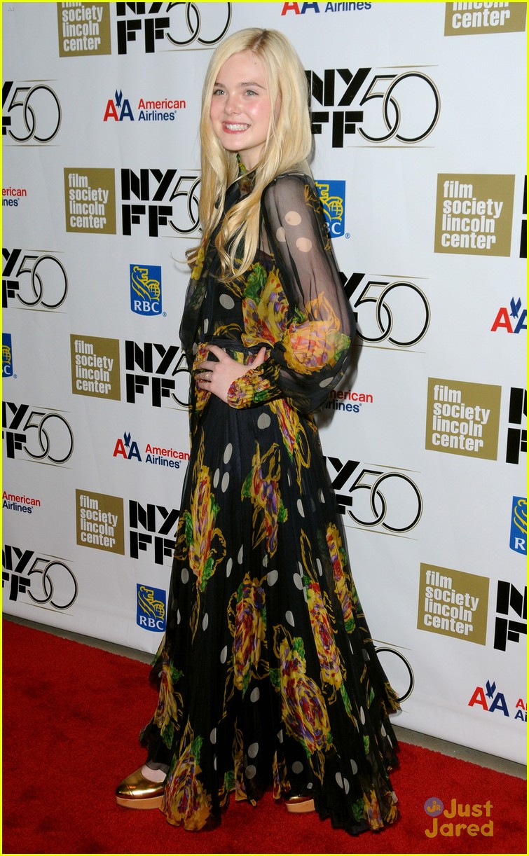 Elle Fanning: 'Ginger & Rosa' at NYFF | Photo 500944 - Photo Gallery ...