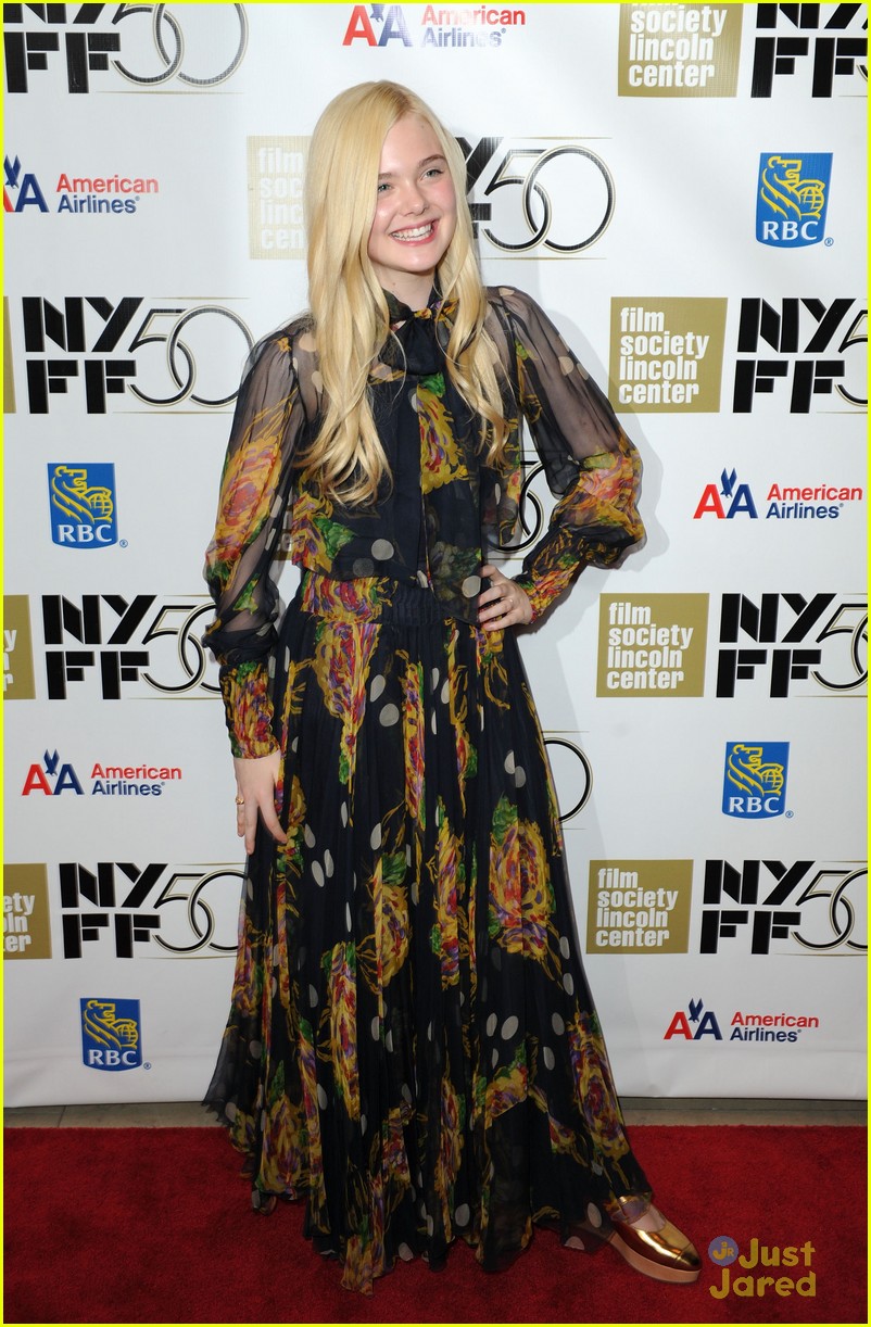 Elle Fanning: 'Ginger & Rosa' at NYFF | Photo 500947 - Photo Gallery ...