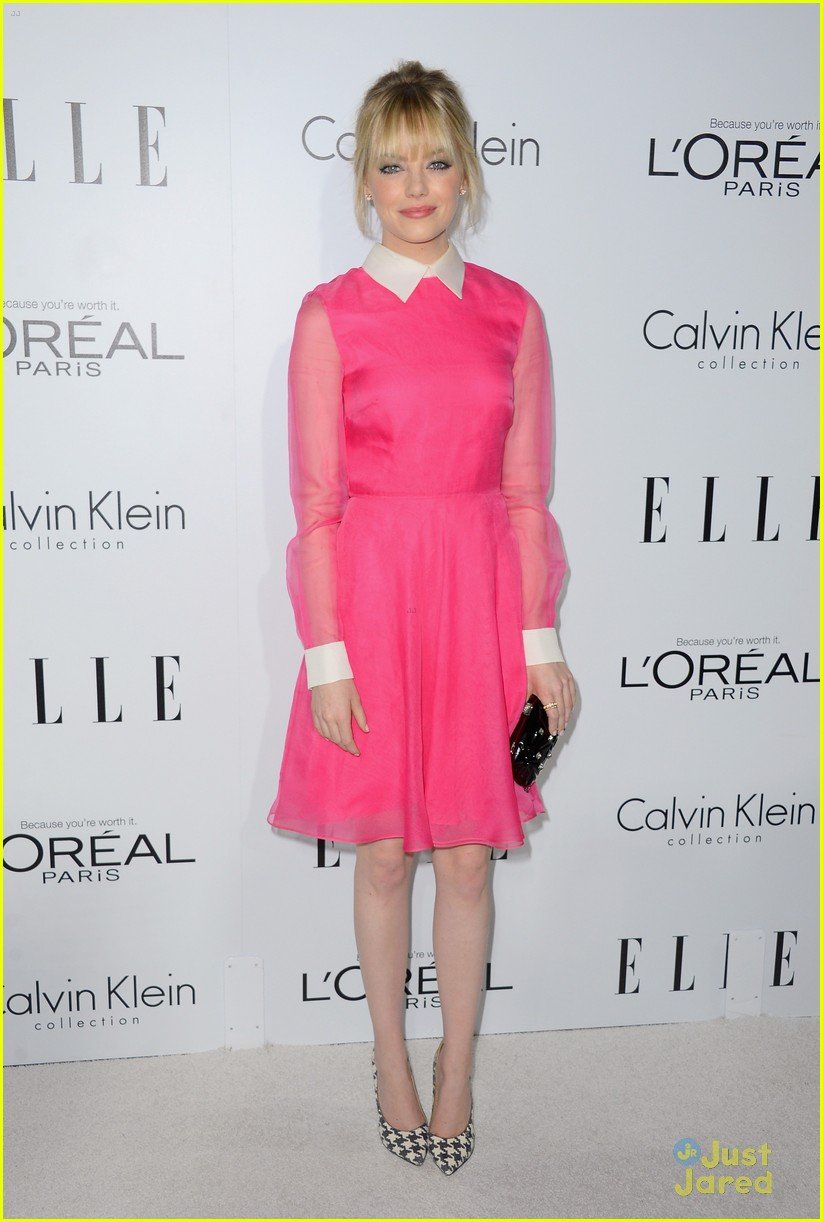 Emma Stone Honors Women in Hollywood with Elle | Photo 502463 - Photo ...