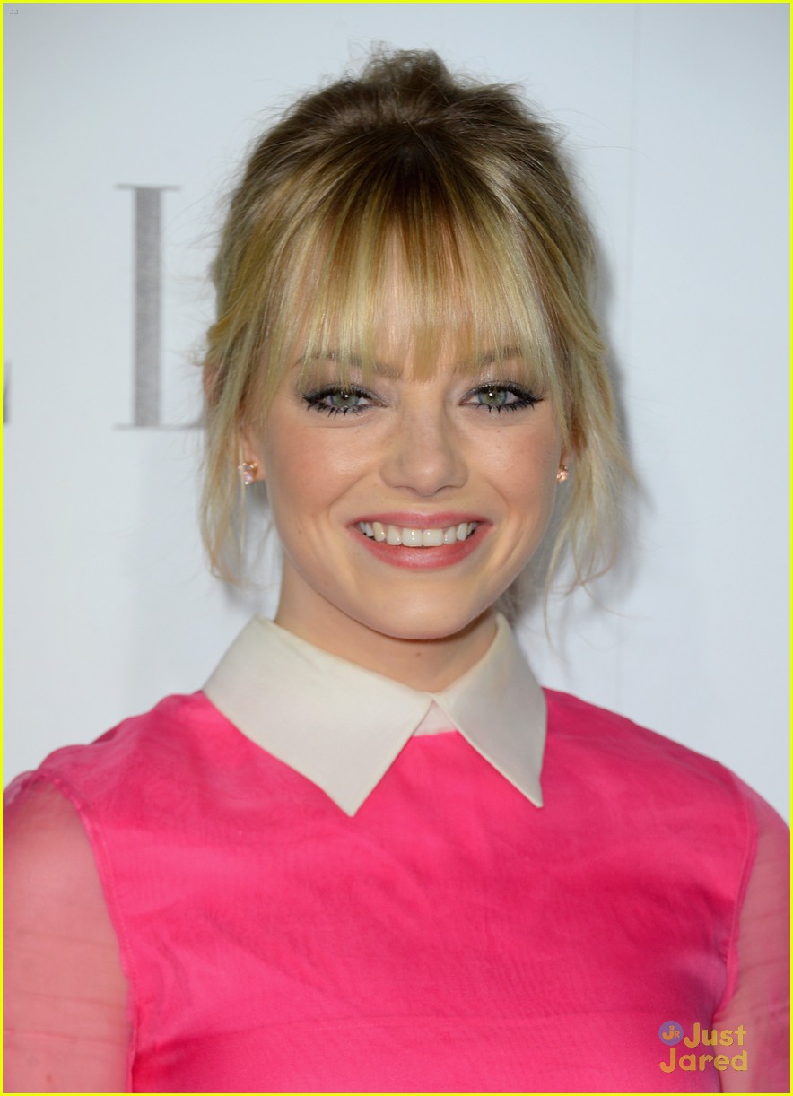 Emma Stone Honors Women in Hollywood with Elle | Photo 502464 - Photo ...