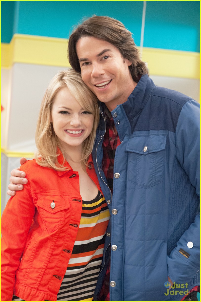 Emma Stone on 'iCarly' FIRST LOOK! Photo 502395 Photo Gallery