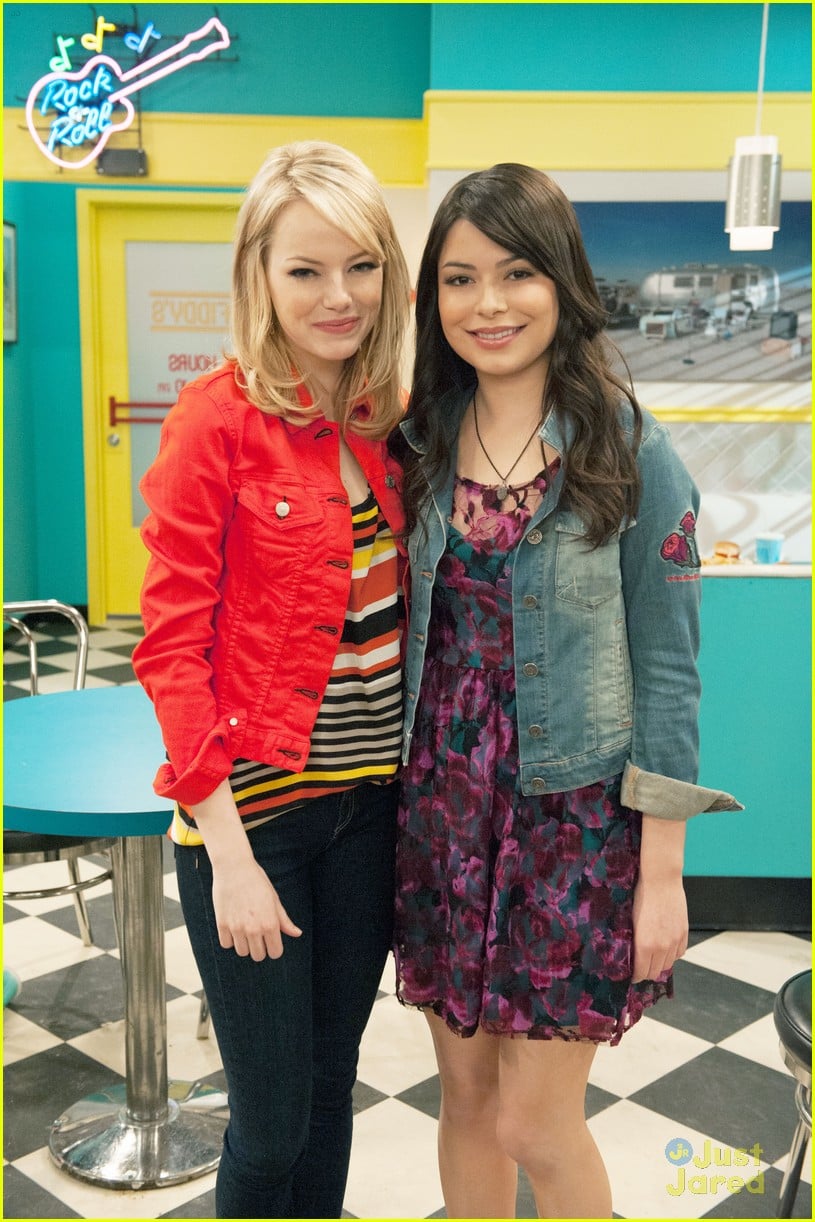 Emma Stone on 'iCarly' FIRST LOOK! Photo 502403 Photo Gallery