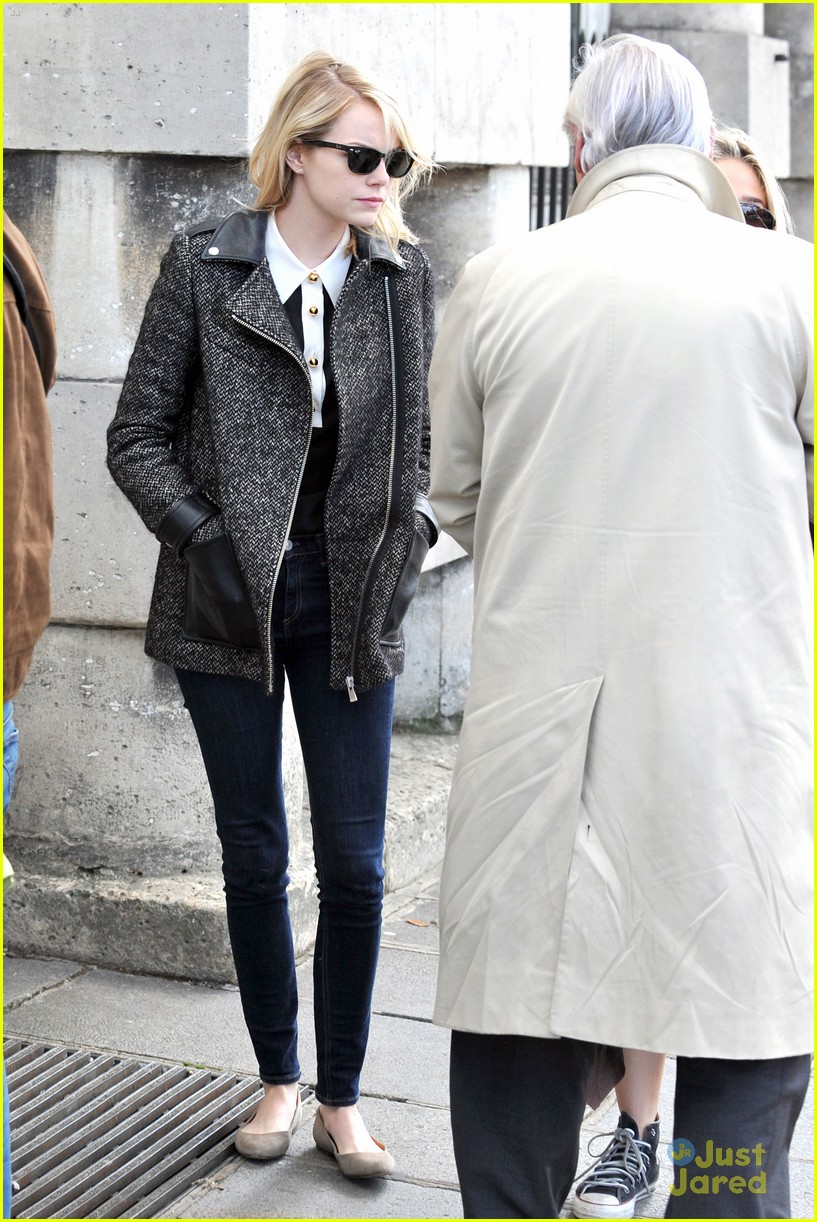 Emma Stone: Musee Rodin Visit: Photo 499908