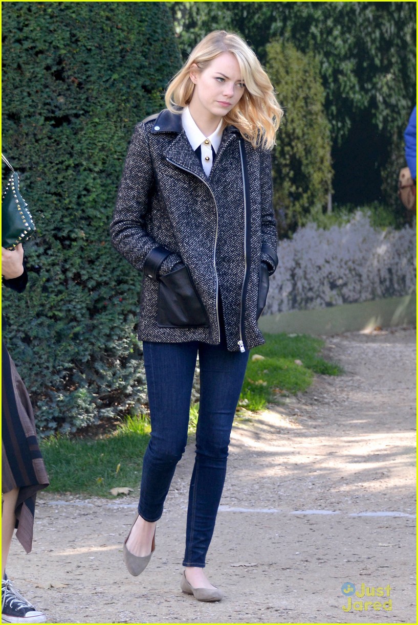 Emma Stone: Musee Rodin Visit: Photo 499908