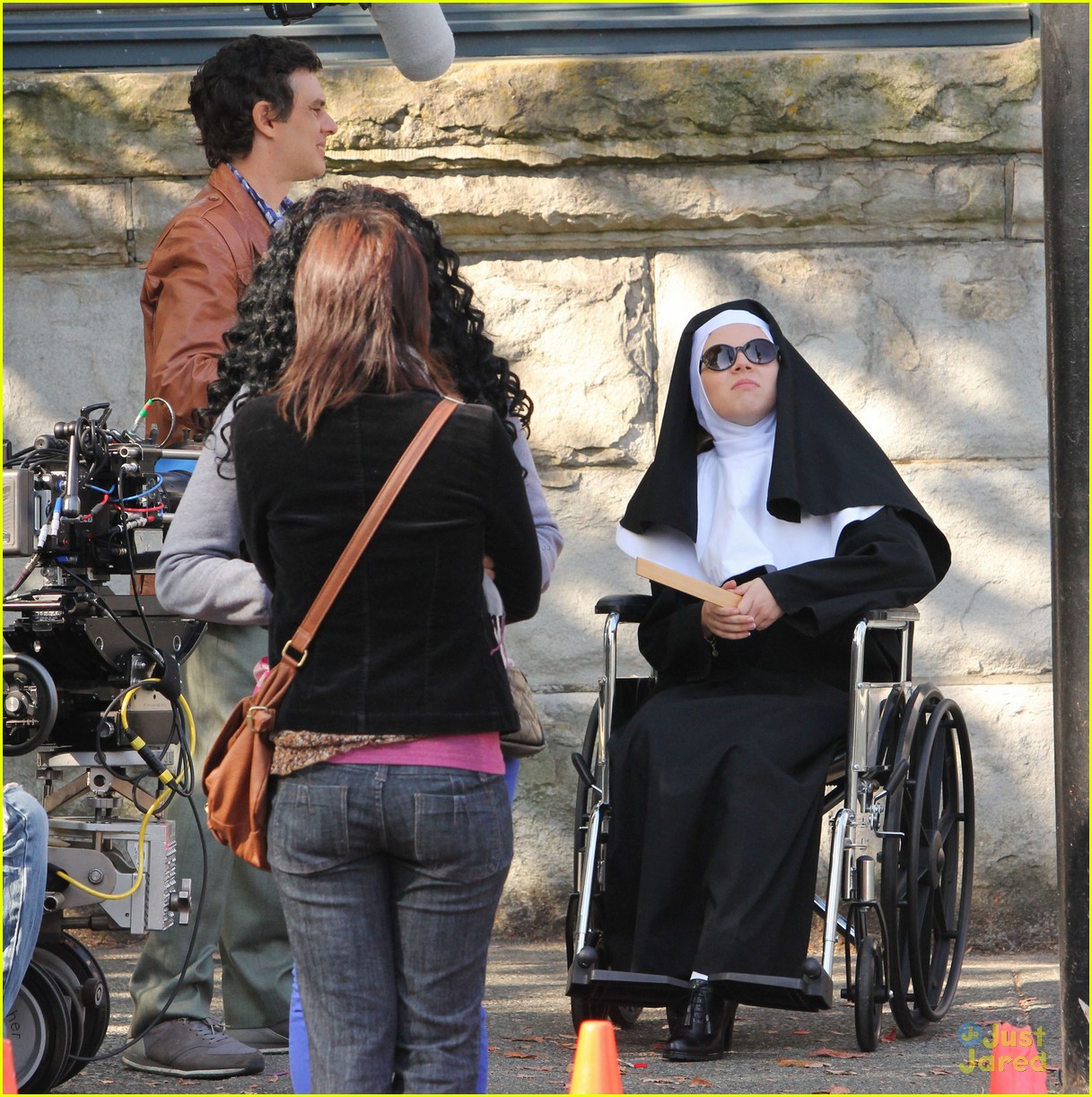 Jennette Mccurdy Nun For Swindle Photo 501278 Photo Gallery Just Jared Jr 8863