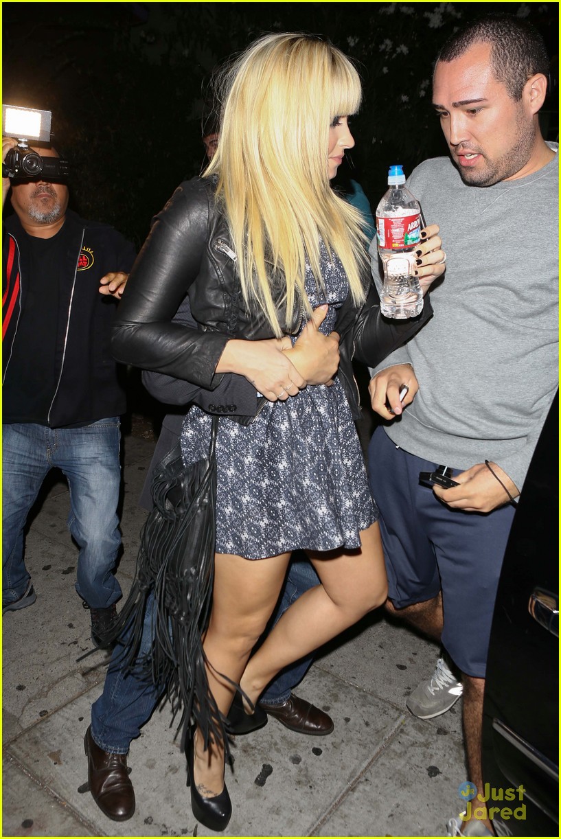Demi Lovato: 'Jimmy Kimmel Live' Appearance | Photo 500979 - Photo
