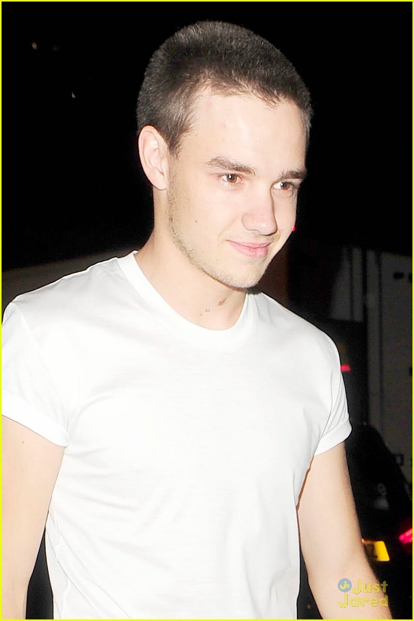 Liam Payne Stubble