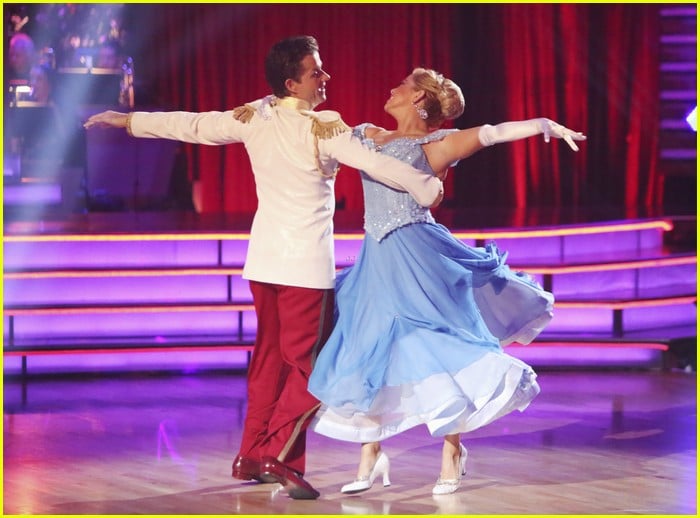 Sabrina Bryan & Louis Van Amstel: Cinderella's Waltz on 'Dancing With ...