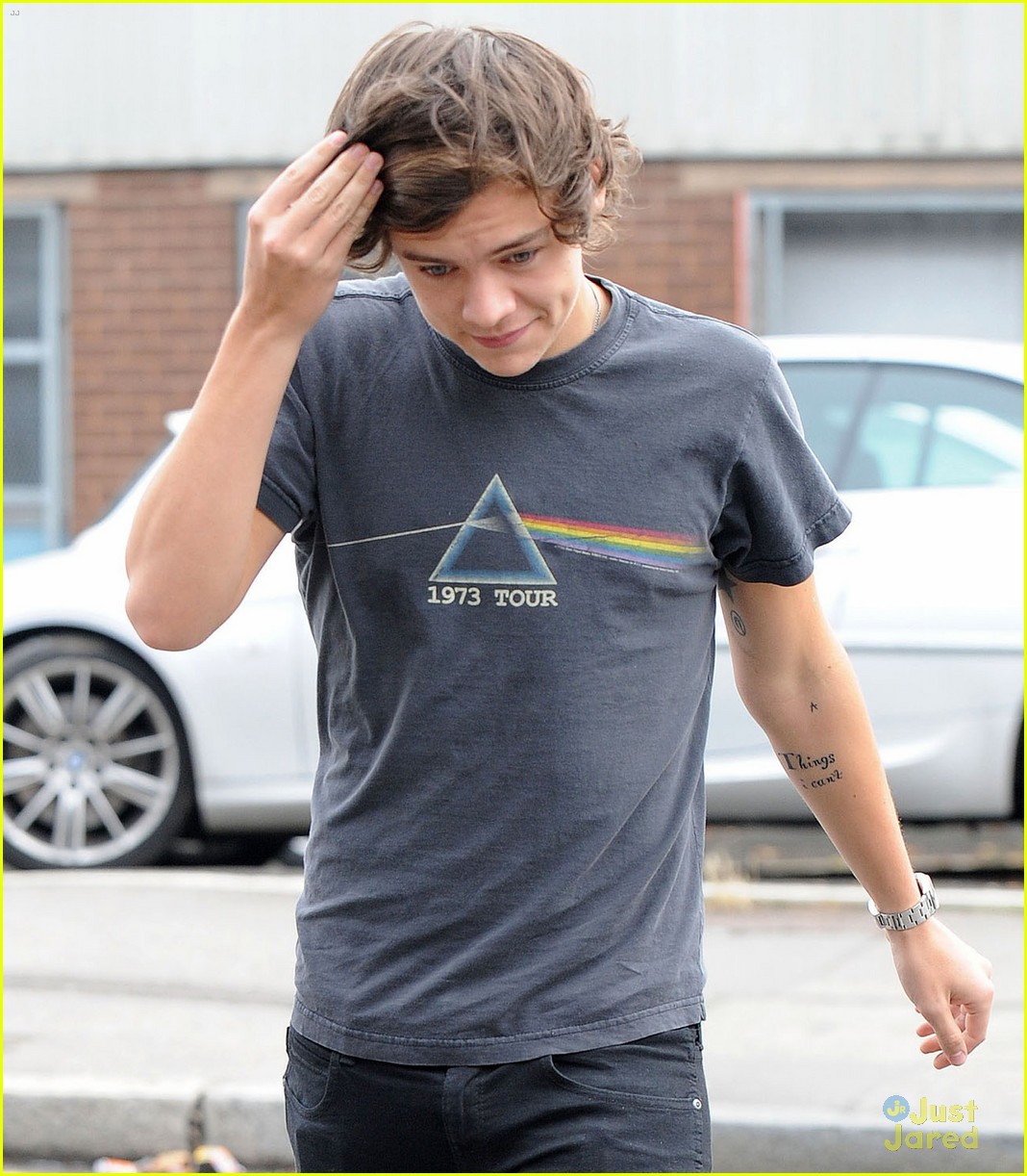 Harry Styles Minnie T-shirt - Rockatee