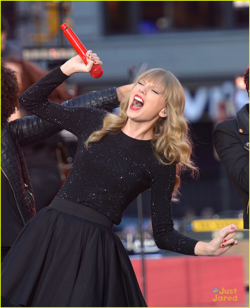 Taylor Swift GMA Concert Pics! Photo 504921 Photo Gallery Just