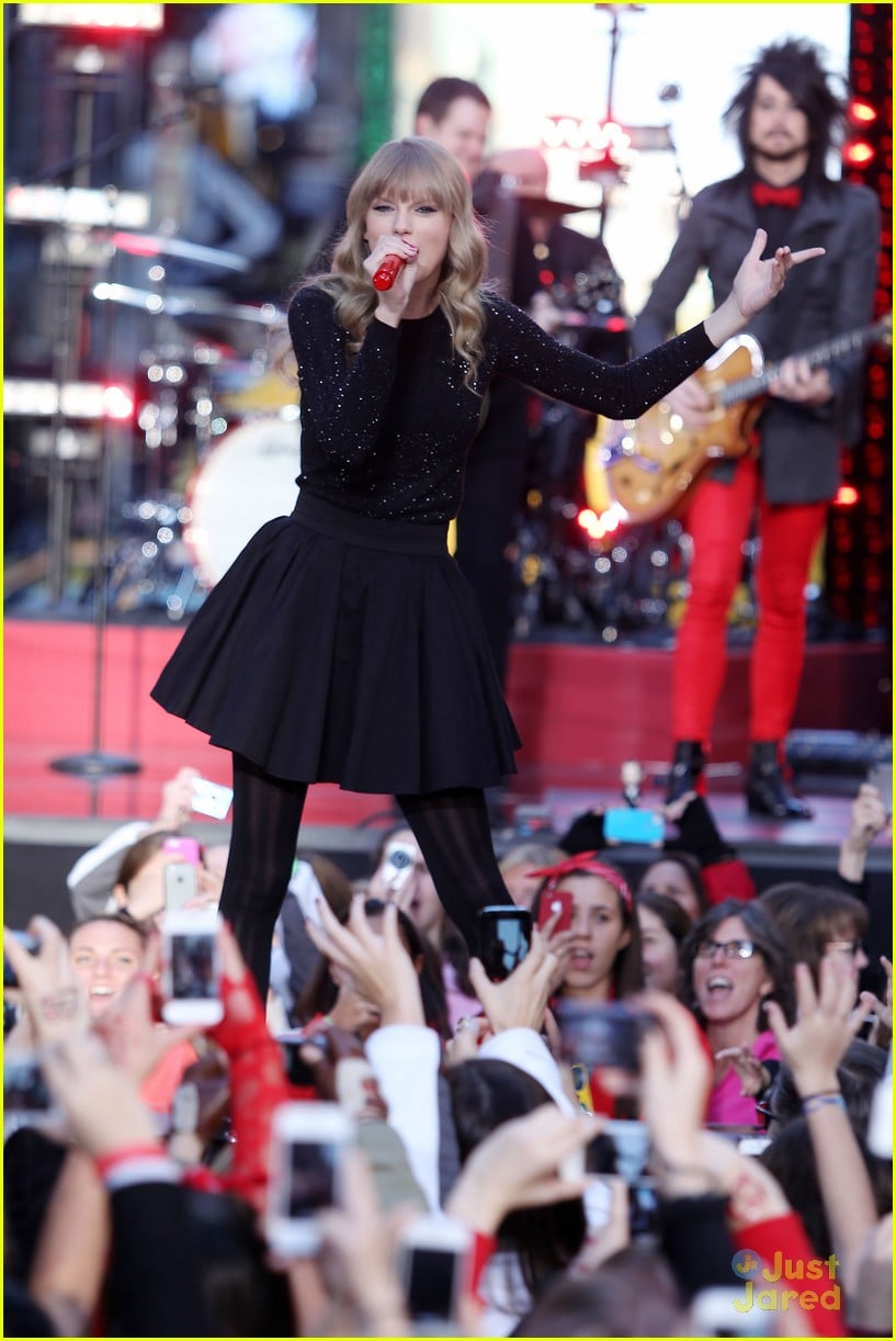 Taylor Swift GMA Concert Pics! Photo 504923 Photo Gallery Just