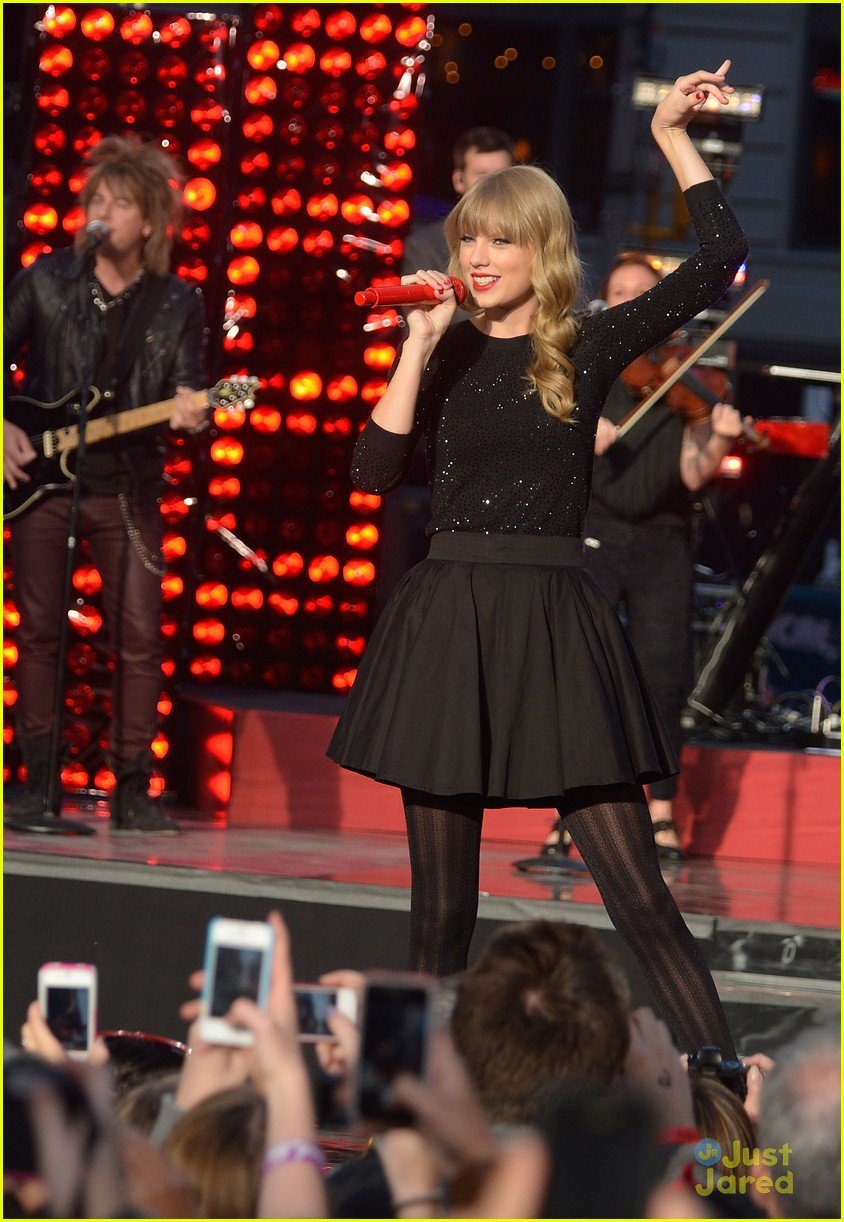 Taylor Swift GMA Concert Pics! Photo 504929 Photo Gallery Just