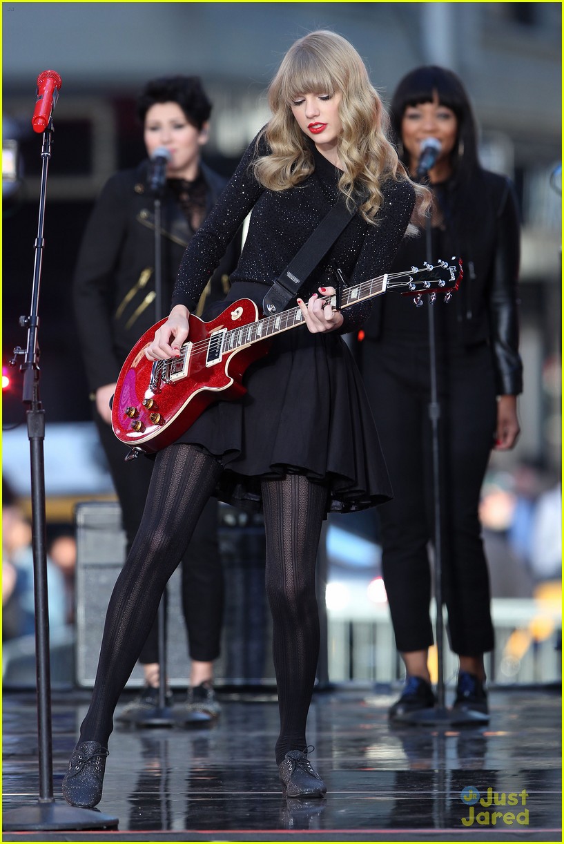 Taylor Swift Gma Concert Pics Photo 504931 Photo Gallery Just 5088