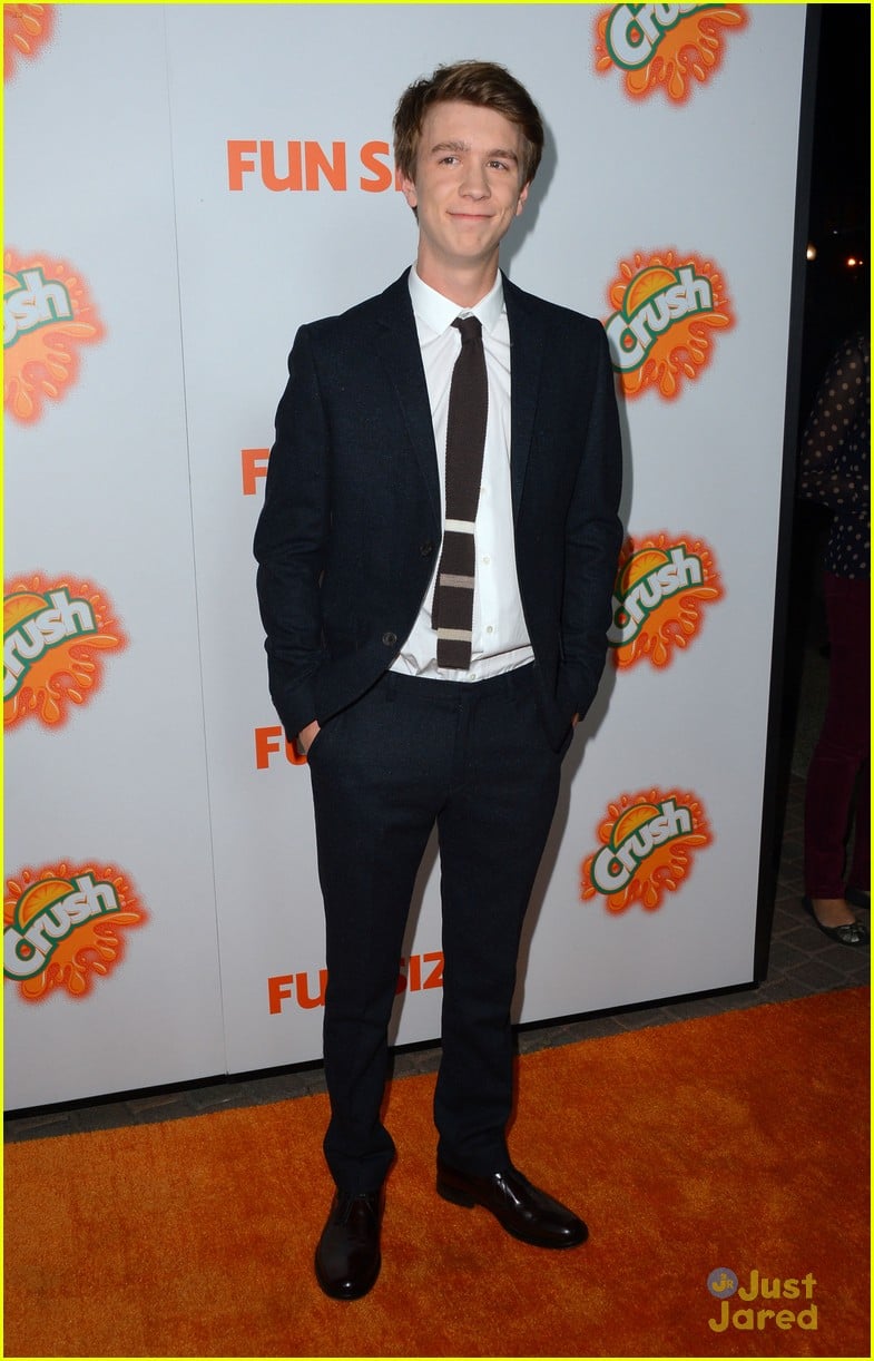 Thomas Mann 'Fun Size' Premiere with Osric Chau & Jackson Nicoll