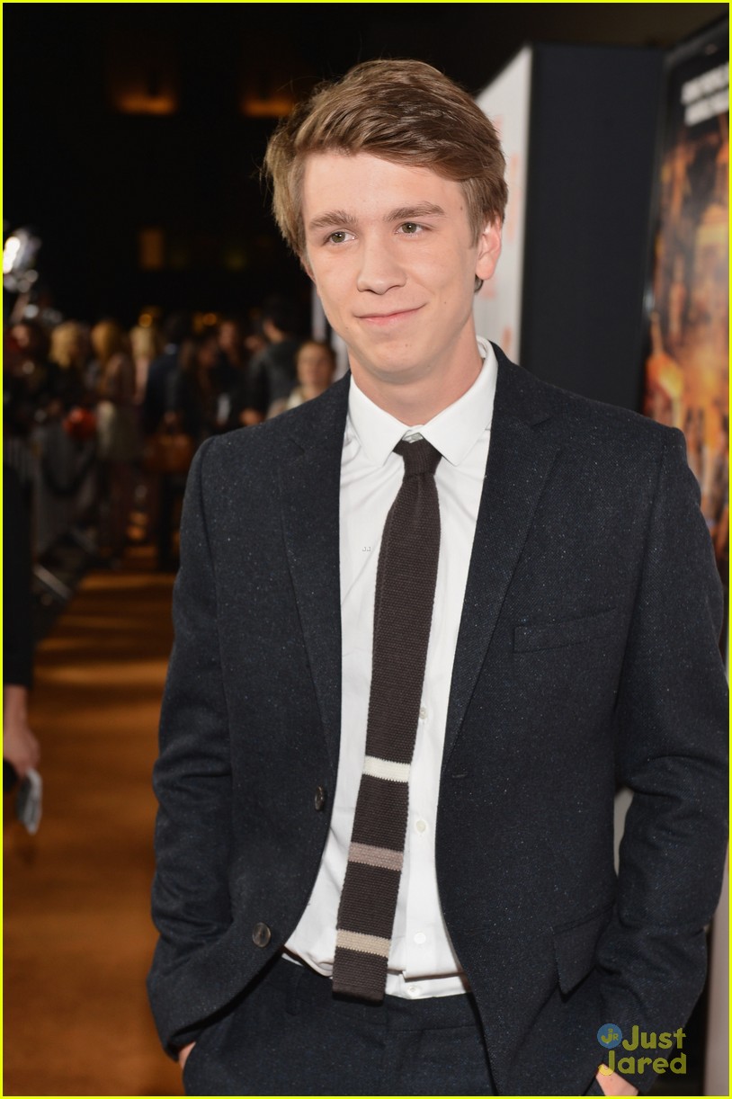 Thomas Mann 'Fun Size' Premiere with Osric Chau & Jackson Nicoll