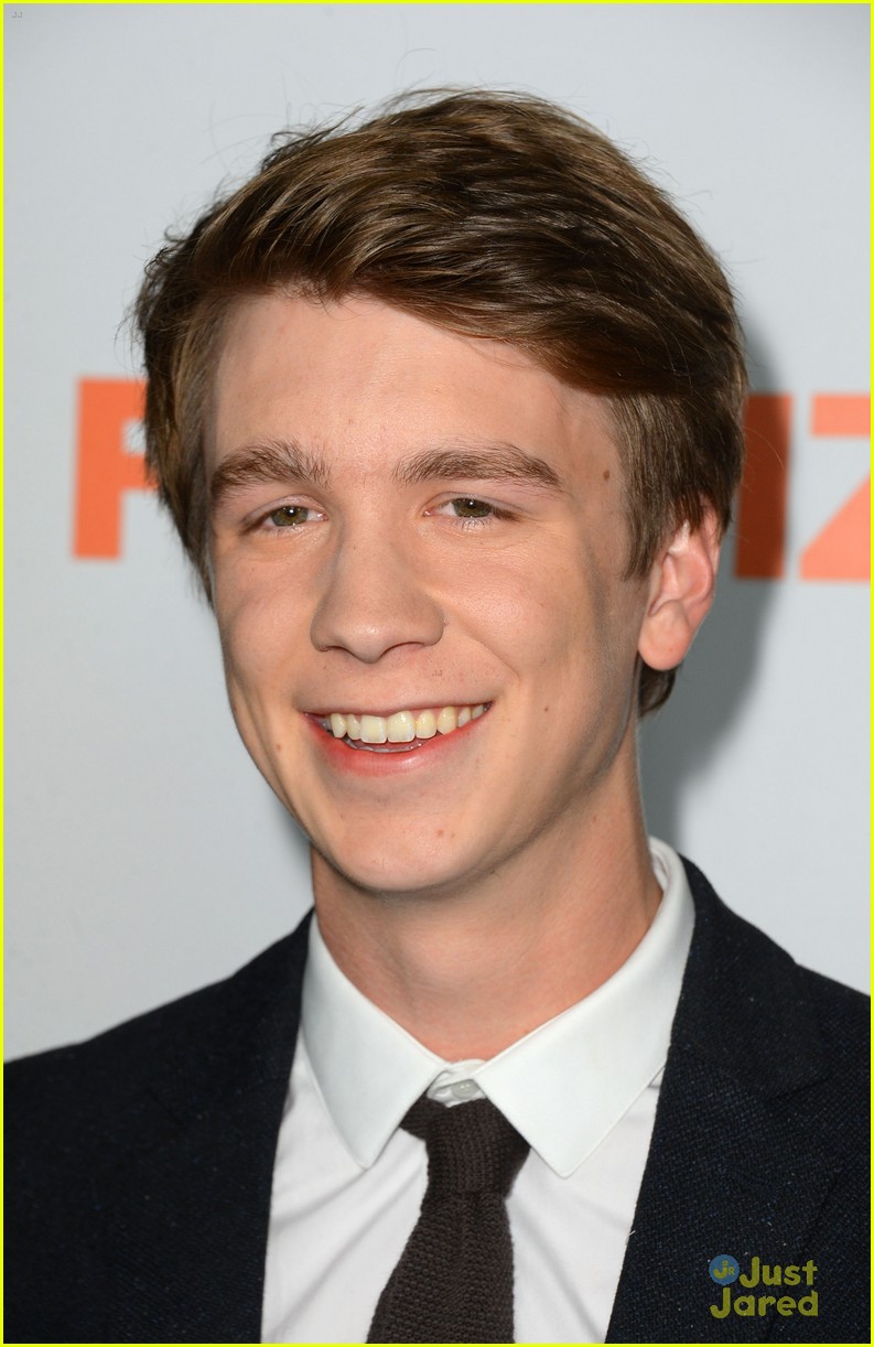 Thomas Mann 'Fun Size' Premiere with Osric Chau & Jackson Nicoll