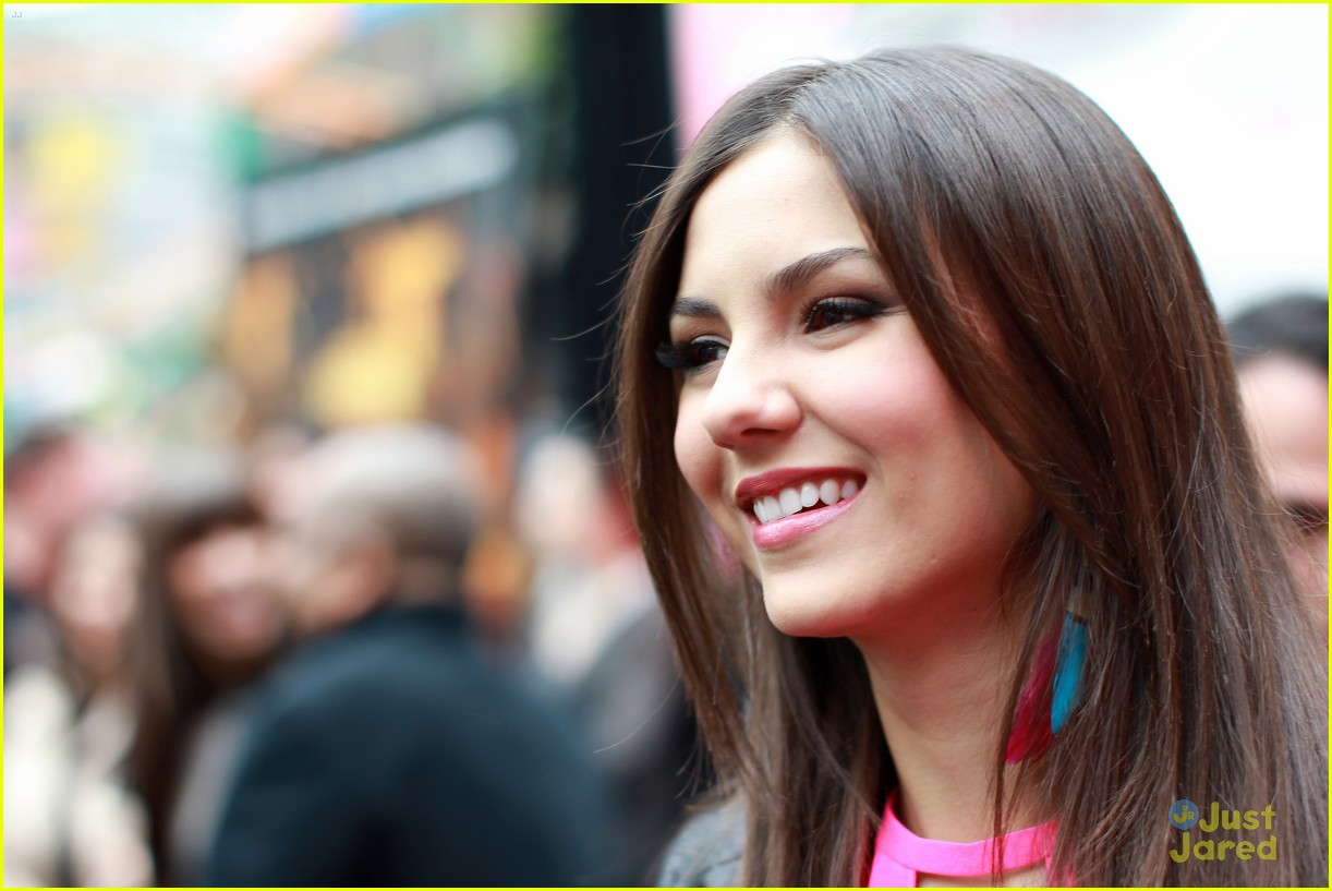 Victoria Justice & Thomas Mann: 'Fun Size' Screening! | Photo 504269 ...