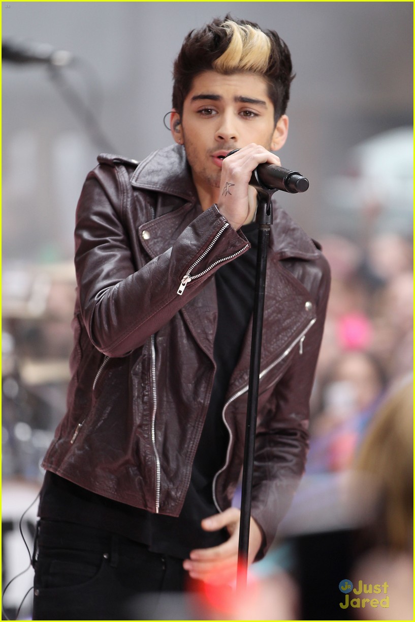 Full Sized Photo of one direction today show 11 One Direction 3D