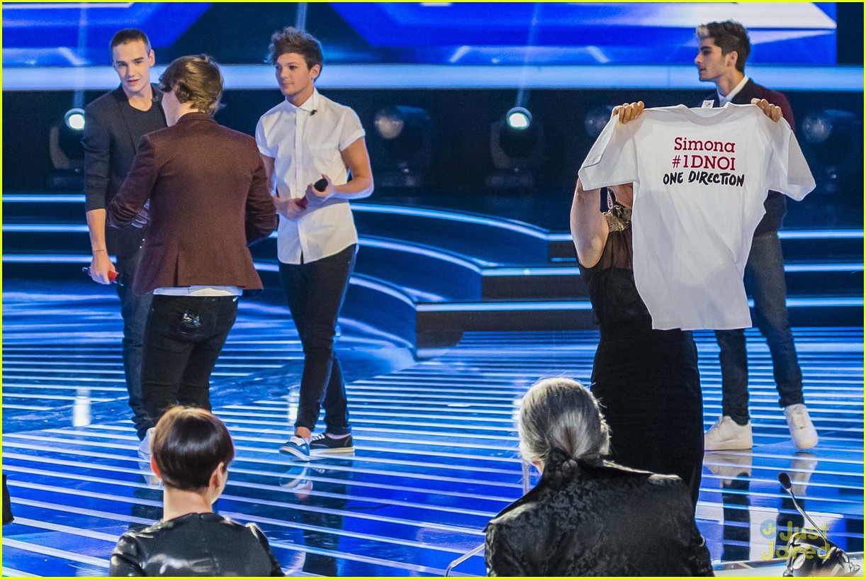 One Direction Perform on 'X Factor Italy'! Photo 507195 Photo