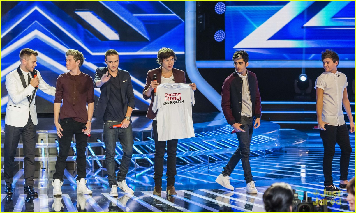 One Direction Perform on 'X Factor Italy'! Photo 507199 Photo