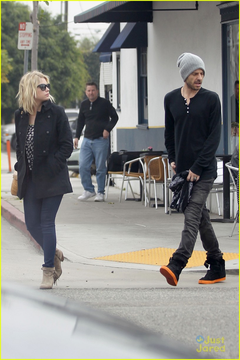 Ashley Benson Bundles Up For Breakfast | Photo 507415 - Photo Gallery