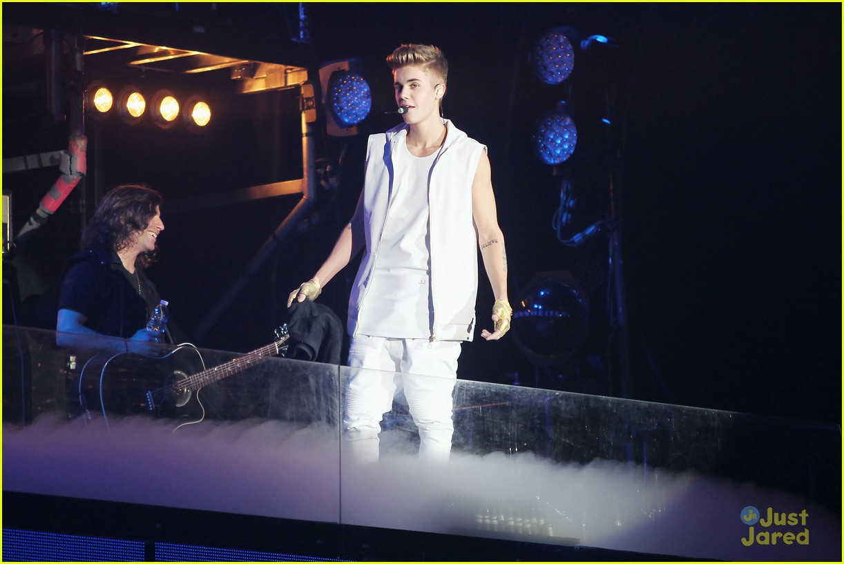 Justin Bieber: Madison Square Garden Concert Pics! | Photo 513256 ...