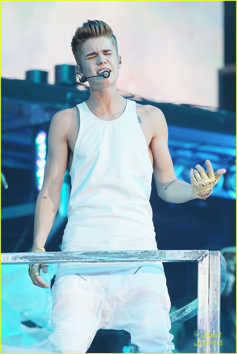 Justin Bieber: Madison Square Garden Concert Pics! | Photo 513263 ...