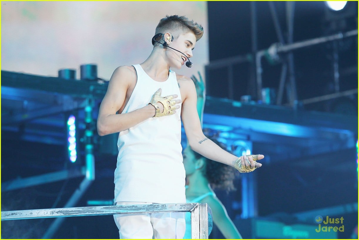 Justin Bieber: Madison Square Garden Concert Pics! | Photo 513272 ...