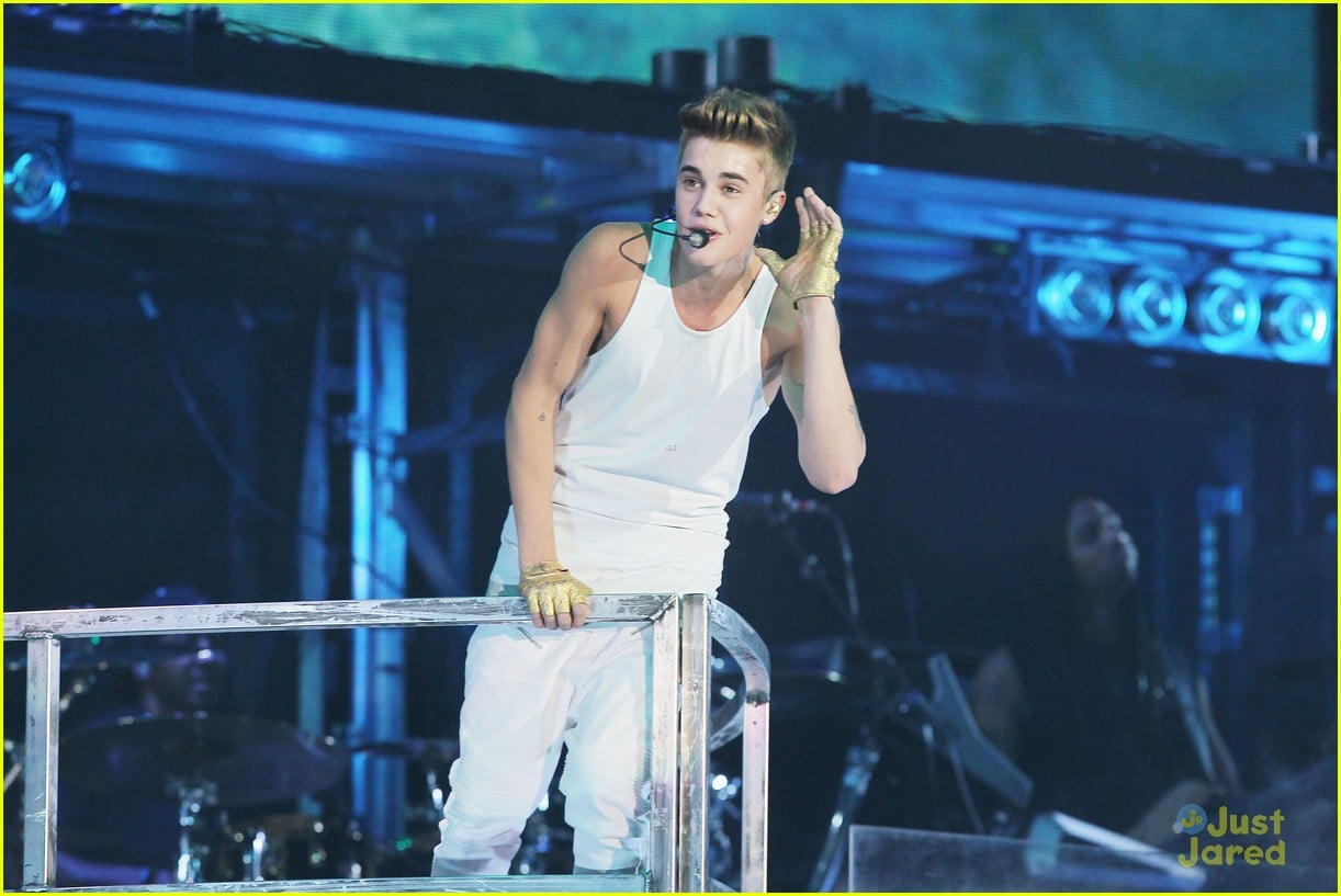 Full Sized Photo Of Justin Bieber Msg Concert 33 | Justin Bieber ...