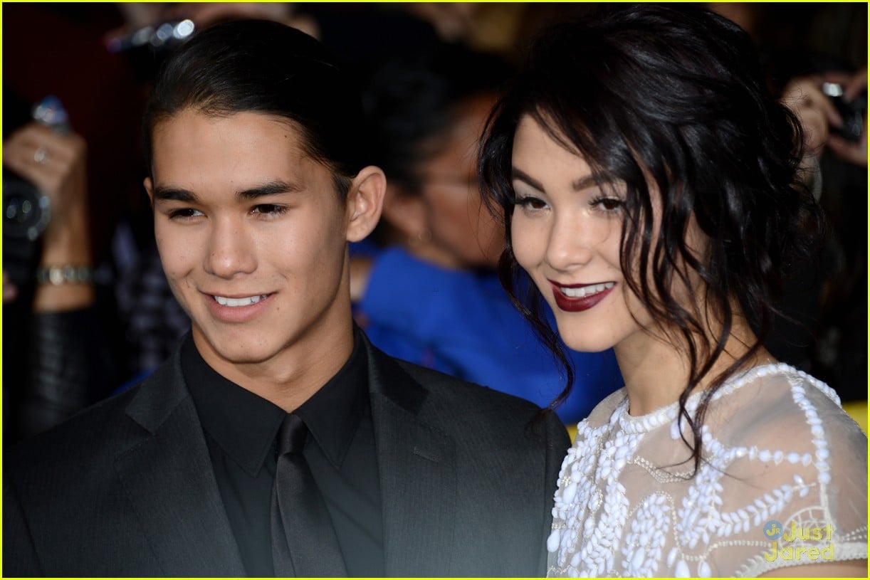Booboo Stewart: ‘The Twilight Saga: Breaking Dawn Part 2’ Premiere