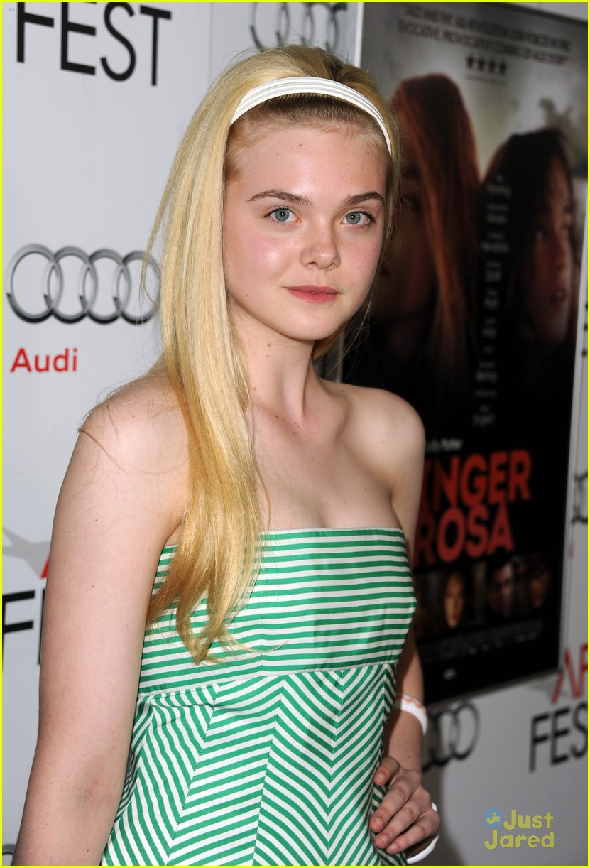 Elle Fanning Ginger And Rosa Premiere At Afi 2012 Photo 508322 Photo Gallery Just Jared Jr 