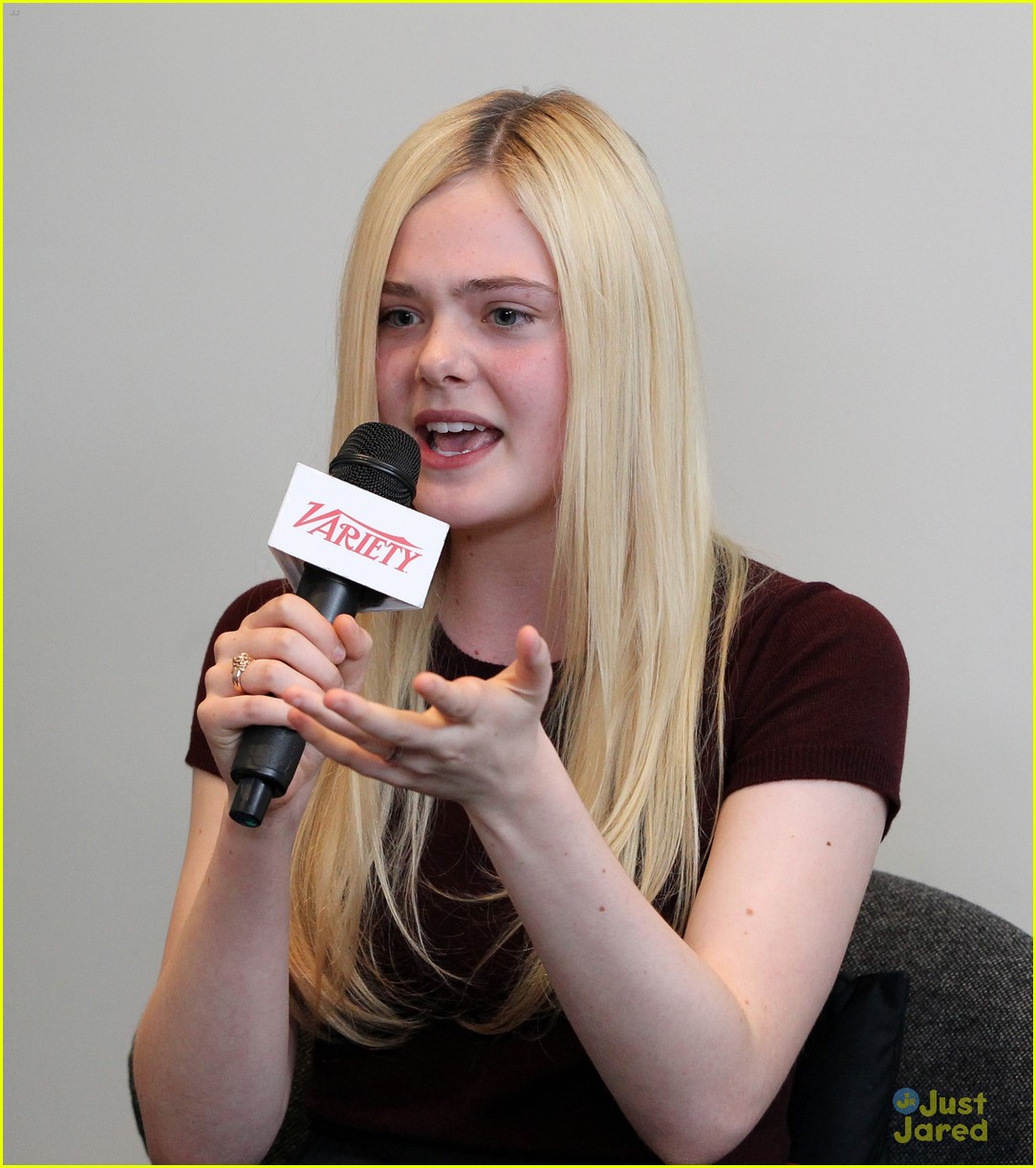 Elle Fanning: Variety Studio Sweetheart | Photo 513345 - Photo Gallery