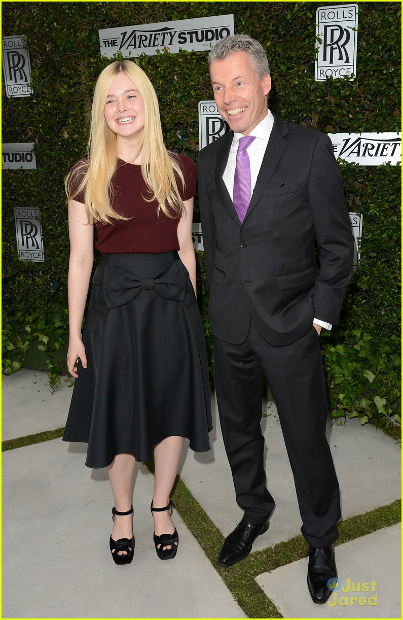 Elle Fanning: Variety Studio Sweetheart | Photo 513348 - Photo Gallery