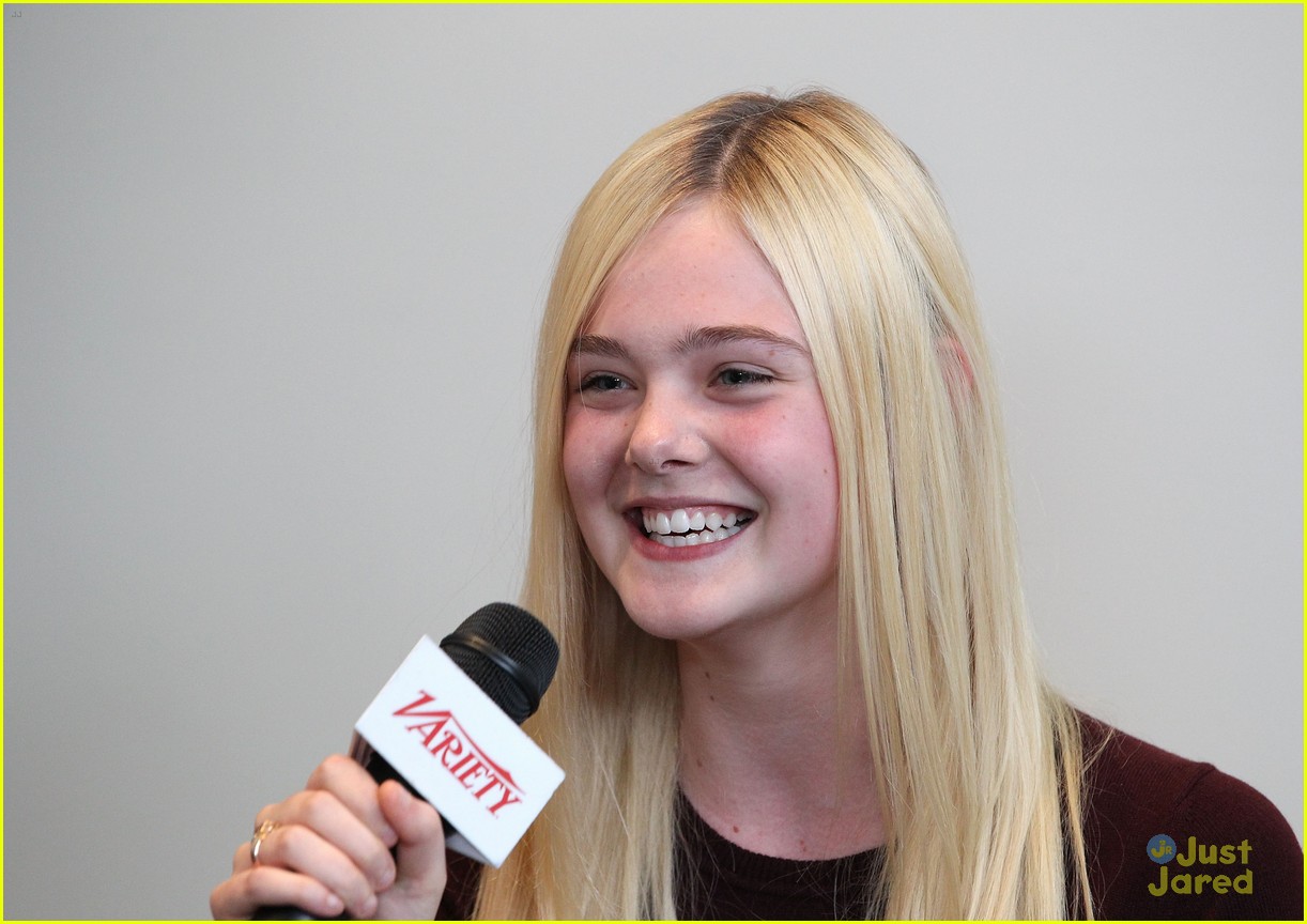 Elle Fanning: Variety Studio Sweetheart | Photo 513349 - Photo Gallery