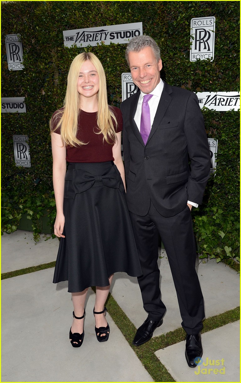 Elle Fanning: Variety Studio Sweetheart | Photo 513351 - Photo Gallery