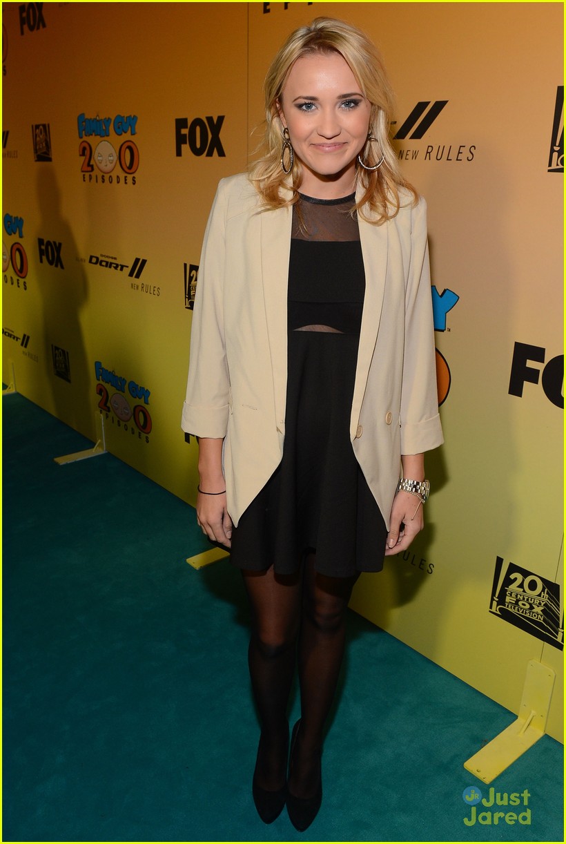 Emily Osment: 'Family Guy' Party! | Photo 507528 - Photo Gallery | Just