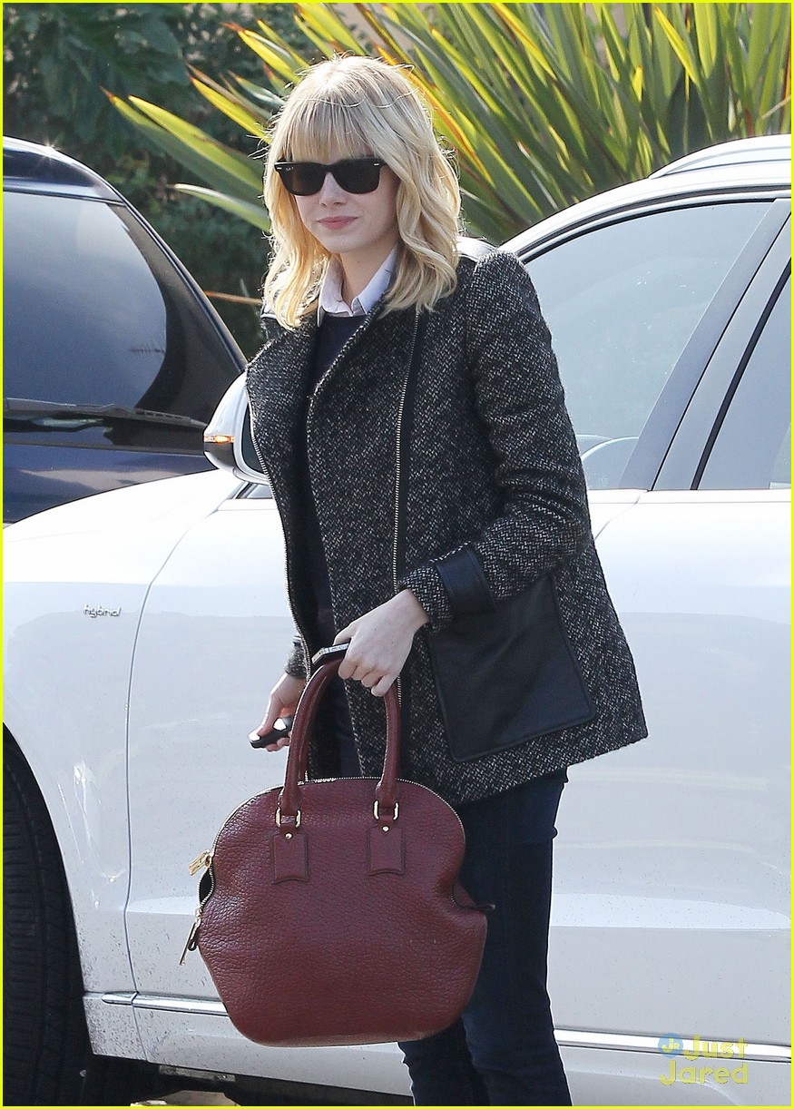 Emma Stone: Studio City Stop | Photo 507481 - Photo Gallery | Just ...