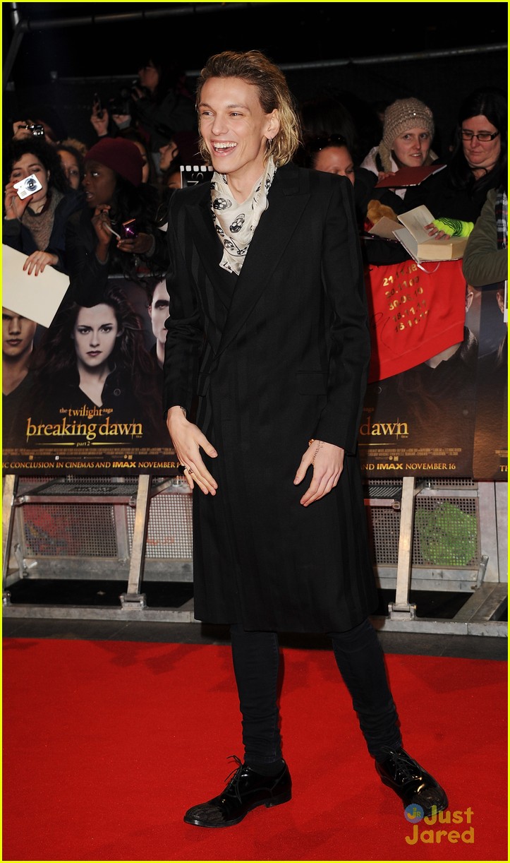 Jamie Campbell Bower: 'The Twilight Saga: Breaking Dawn Part 2 ...