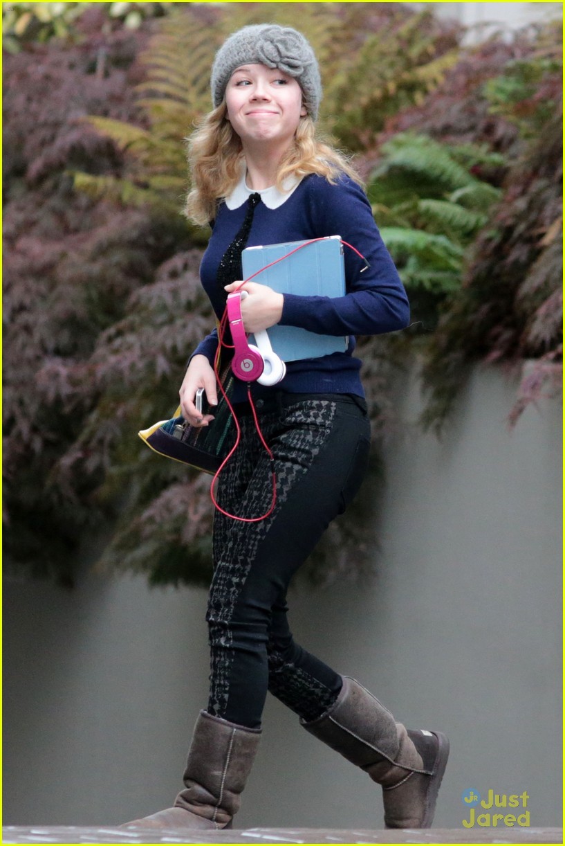 Jennette Mccurdy Wraps Up Swindle Photo 507470 Photo Gallery Just Jared Jr 5263