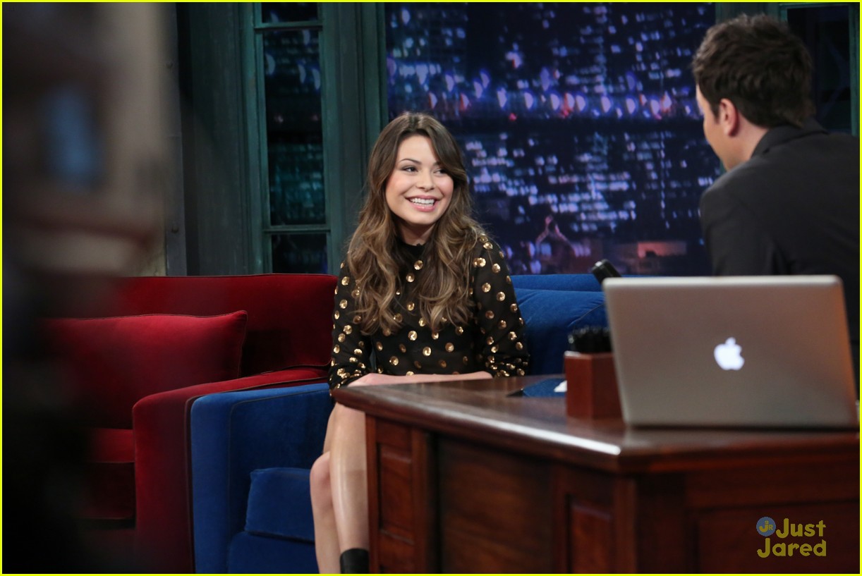 Miranda Cosgrove Late Night With Fallon Fun Photo 511845 Photo Gallery Just Jared Jr 9291