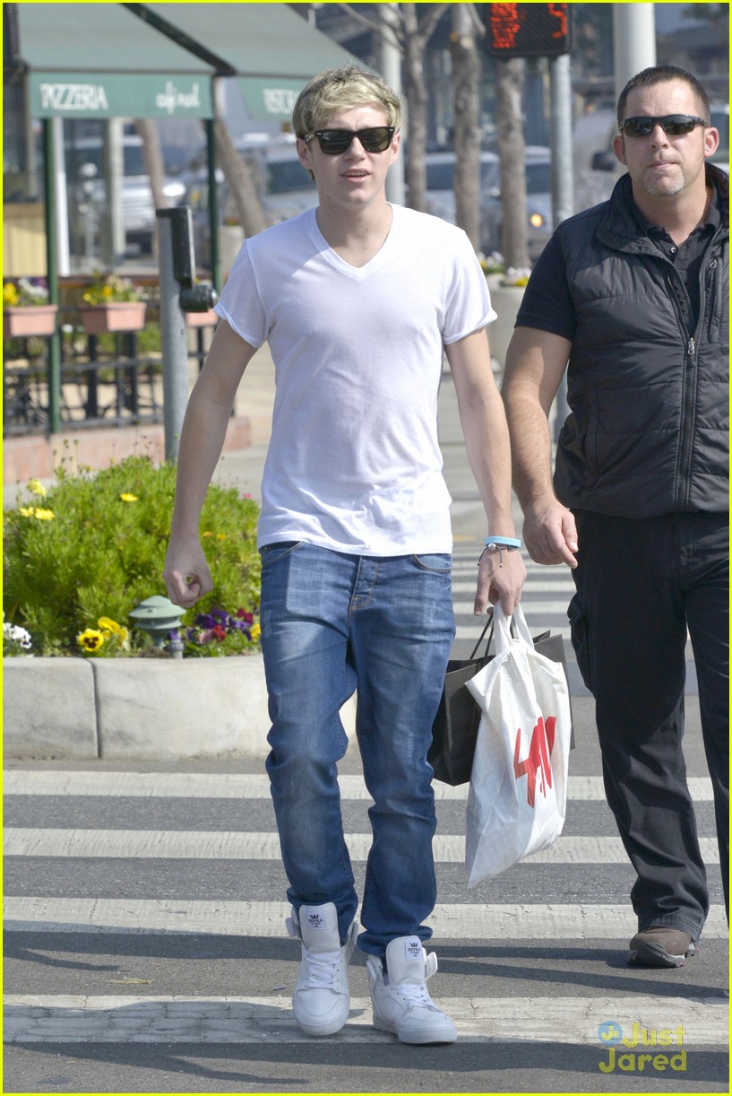 Niall Horan Shops Sunset Plaza | Photo 508225 - Photo Gallery | Just ...