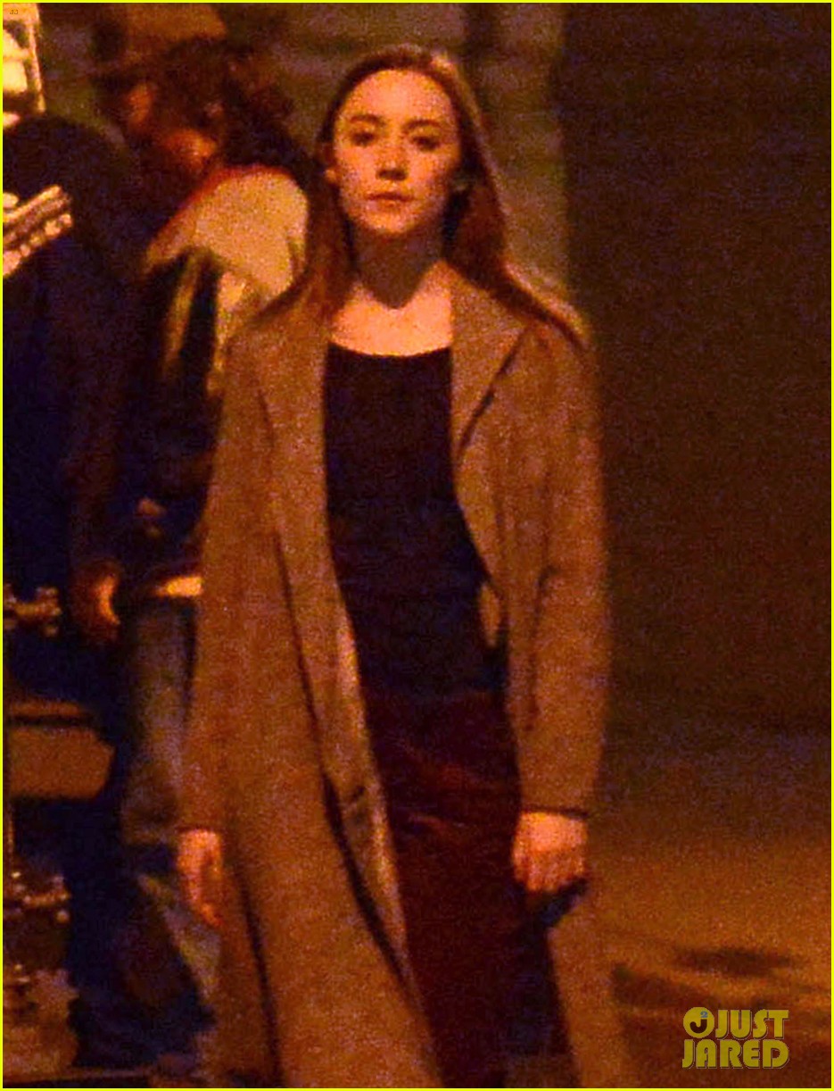 Saoirse Ronan The Host Night Shoots Photo 510334 Photo Gallery Just Jared Jr 