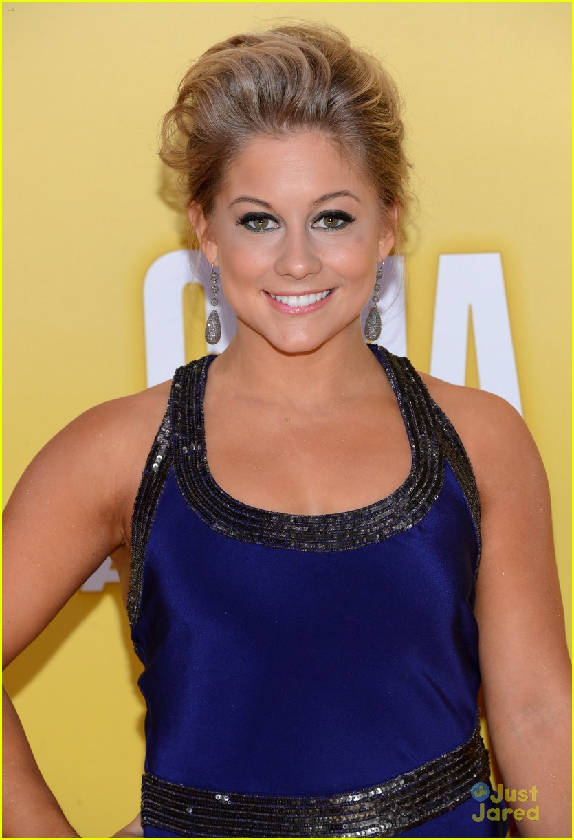 Shawn Johnson CMA Awards 2012 Photo 507258 Photo Gallery Just