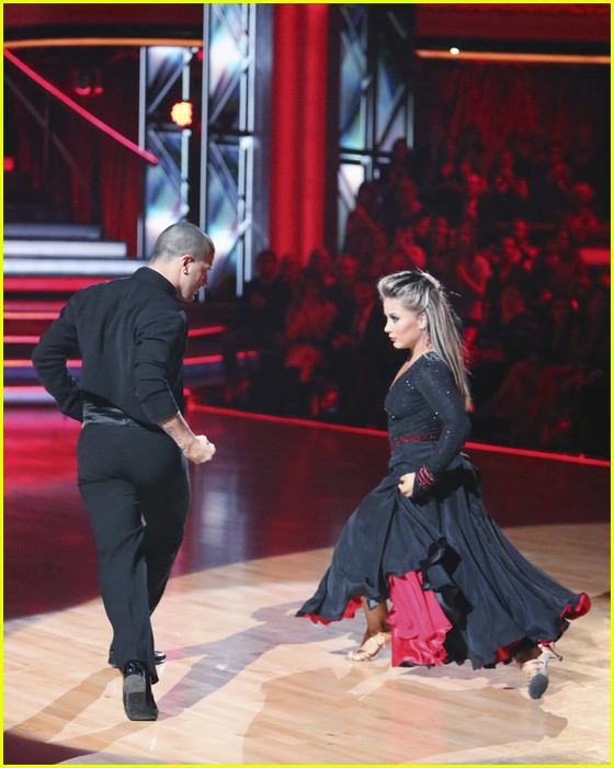 Shawn Johnson Perfect Score for Paso/Tango Fusion on 'Dancing With The
