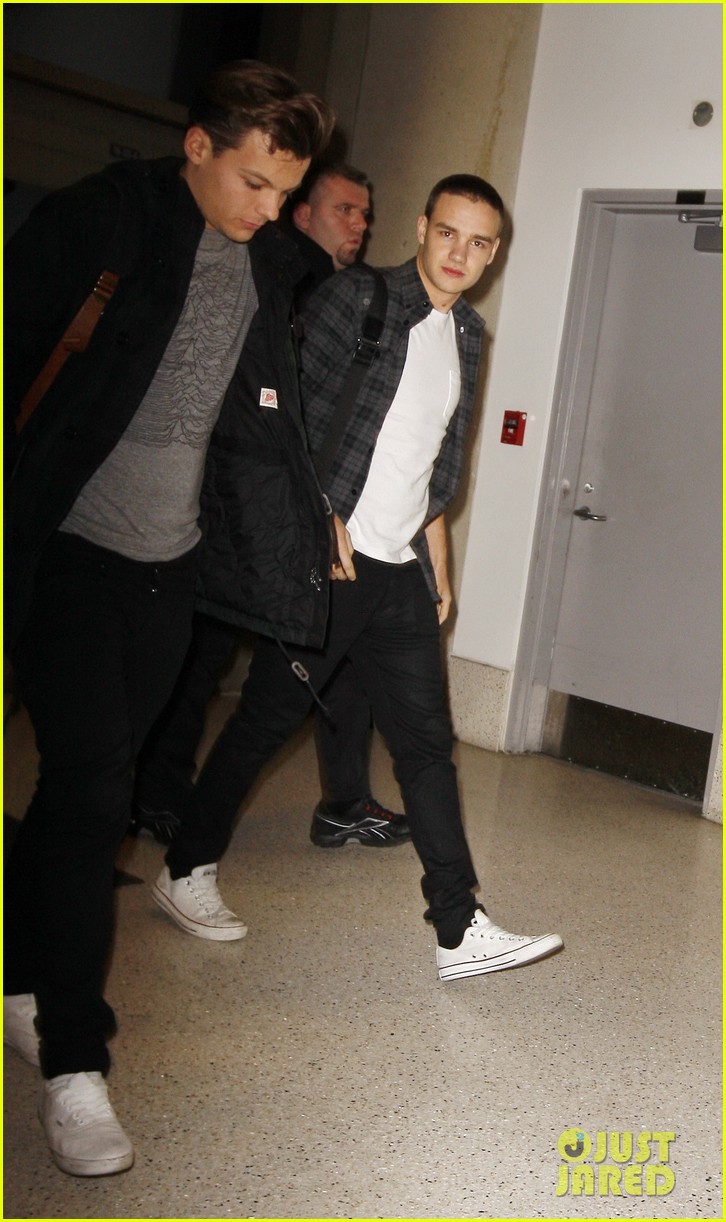 One Direction: LAX Departure | Photo 519574 - Photo Gallery | Just