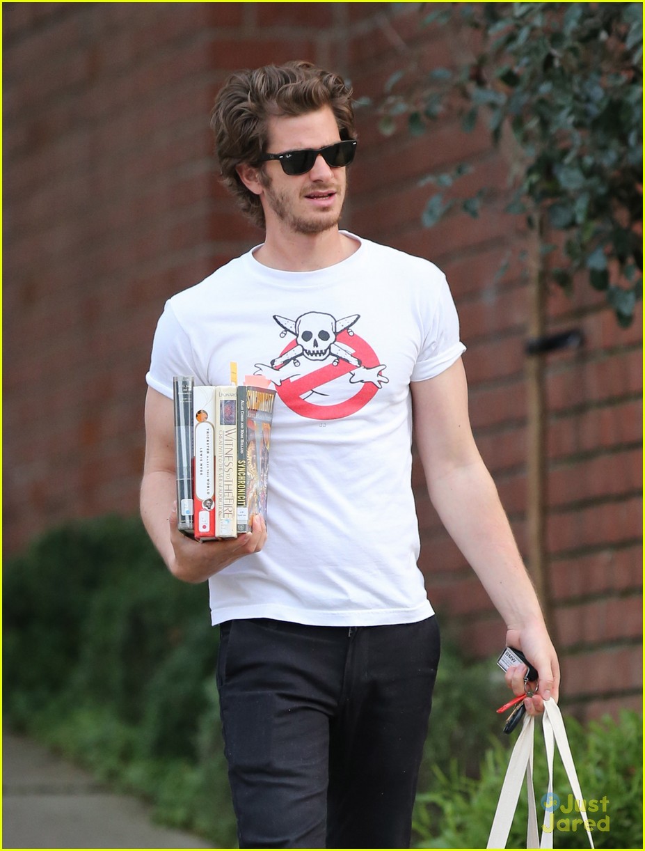 Andrew Garfield Book