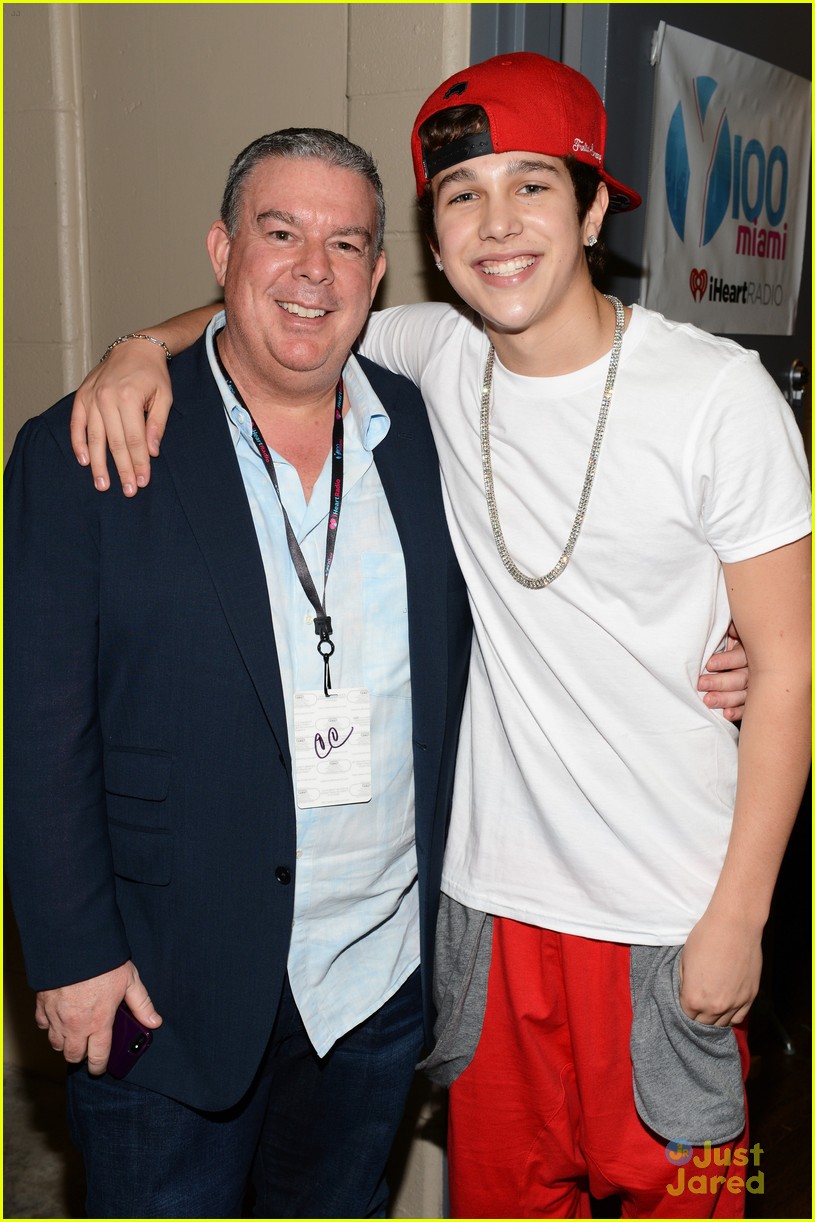 Austin Mahone Y100s Jingle Ball 2012 Photo 516286 Photo Gallery Just Jared Jr 